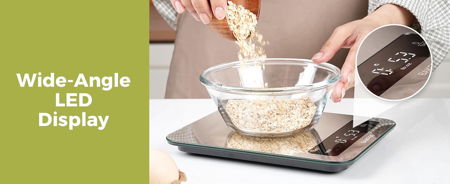 BakFee Waterproof Scale
