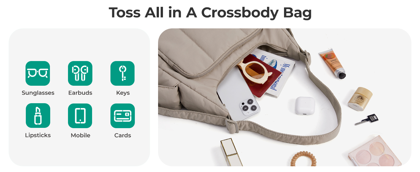 crossbody bag for women