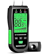 Wood Moisture Meter for Wood, Like Hardwood and Softwood Pin Moisture Tester