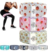 Bear Grips Resistance Bands for Working Out, Exercise Bands for Hips and Glutes, Booty Bands for ...