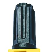 network cabinet nylon studio short mounted screw small studs roof mounting locknut clik-nut blue