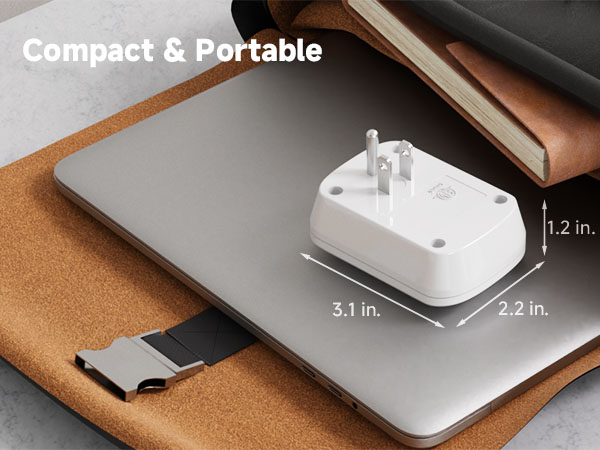 1 Outlet Surge Protector for Xbox, PS5, Refrigerator, and More
