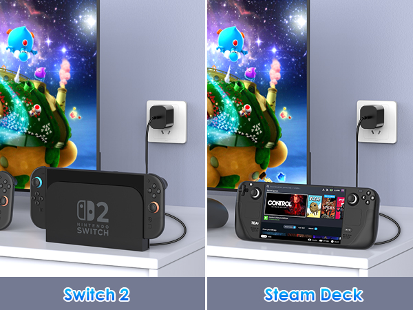switch 2 charger