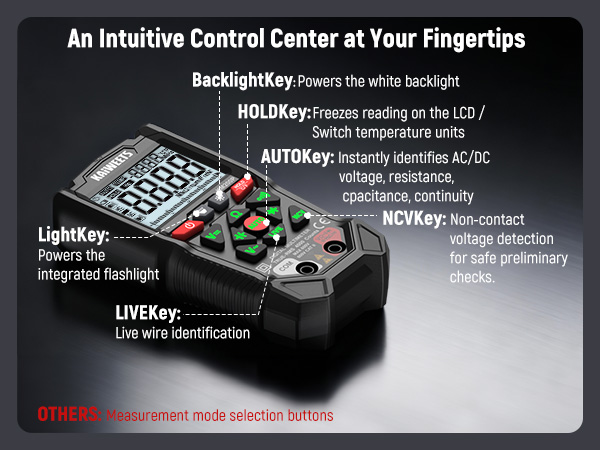 auto ranging multimeter