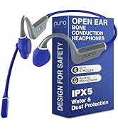 Puro Sound Labs PuroFlex Kids Bone Conduction Headphones – Bluetooth 5.3 Wireless, Volume Limited...