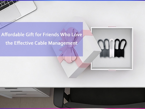 magnetic cable clips cord organizer holders