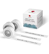 Phomemo Thermal Label Taper,Non-precut Self-Adhesive Labels,D30 Label Maker Fashion Tape,Continuo...