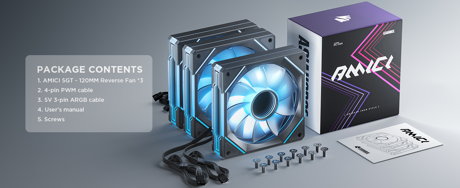 rgb fans pc fans 120mm