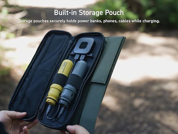 Built-in Storage