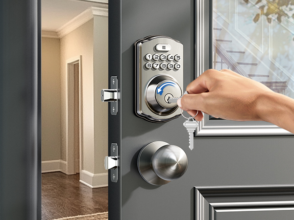 keyless door lock