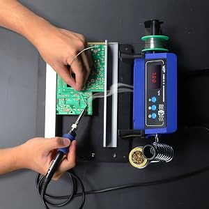 Soldering Fan Effectively Absorb Harmful Particles In The Air When Soldering