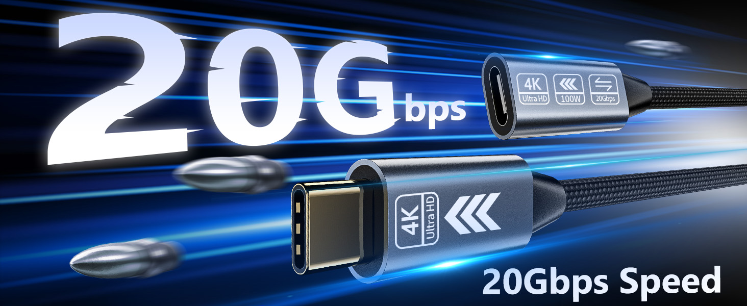 usb c extension cable