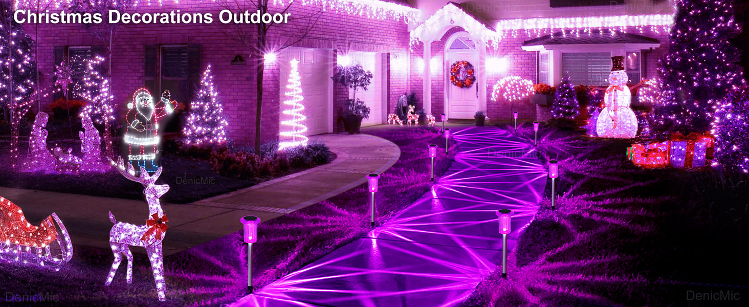 Christmas Lights Outdoor Christmas Decorations Outdoor