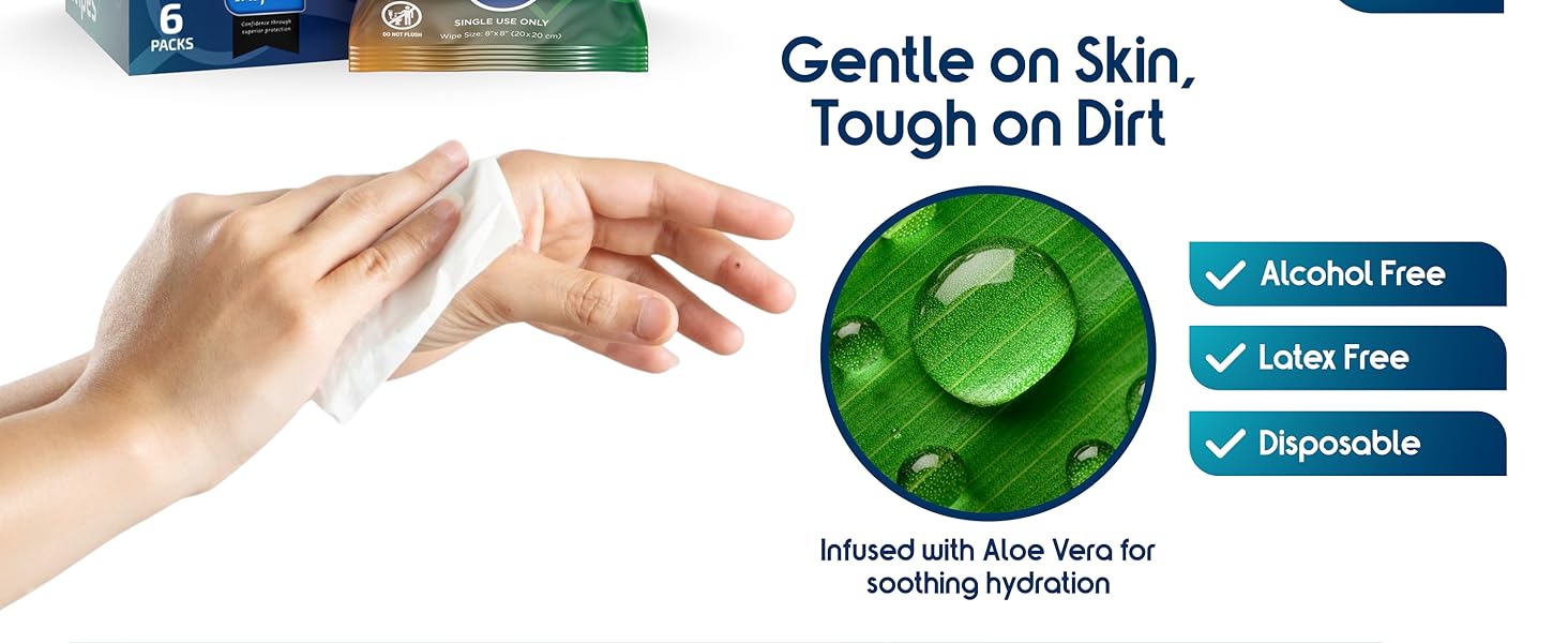 Gentle on Skin