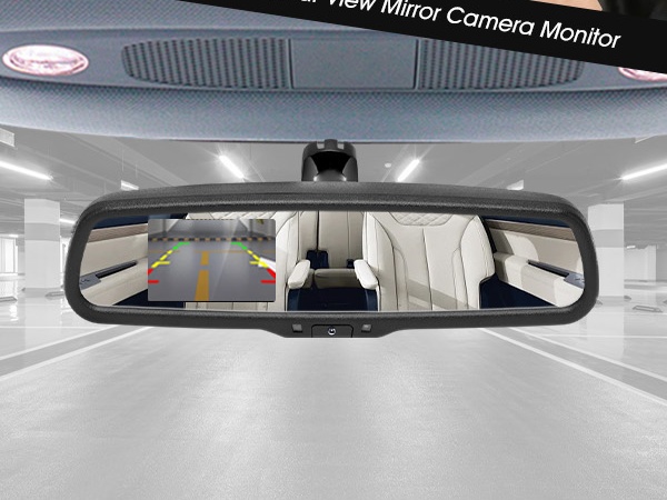 4.3inch Rear View Mirror Monitor