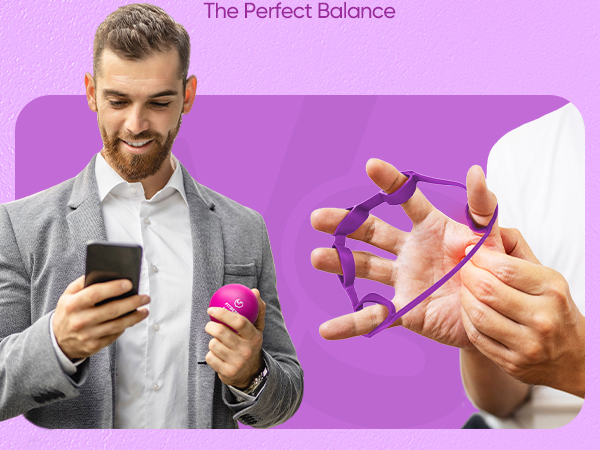 Stress Ball and Grip Strength Trainer Ki