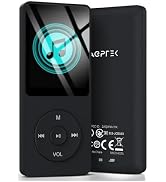AGPTEK A02S 16GB MP3 Player, 70 Hours Playback Lossless Sound Music Player, Supports up to 128GB,...