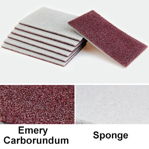 carborundum sponge
