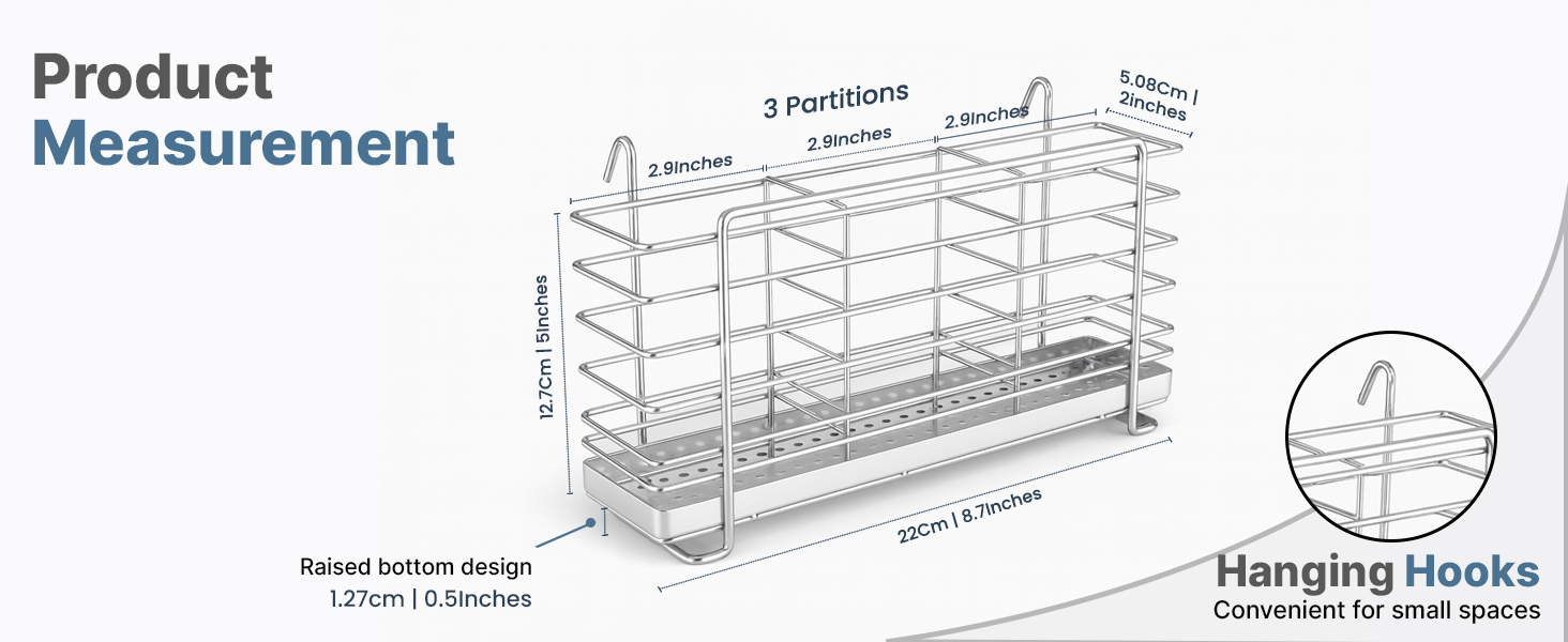 Utensil Drying Rack Compact Utensil Drying Rack