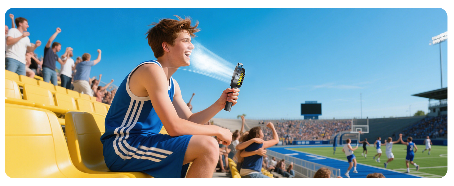 portable fan