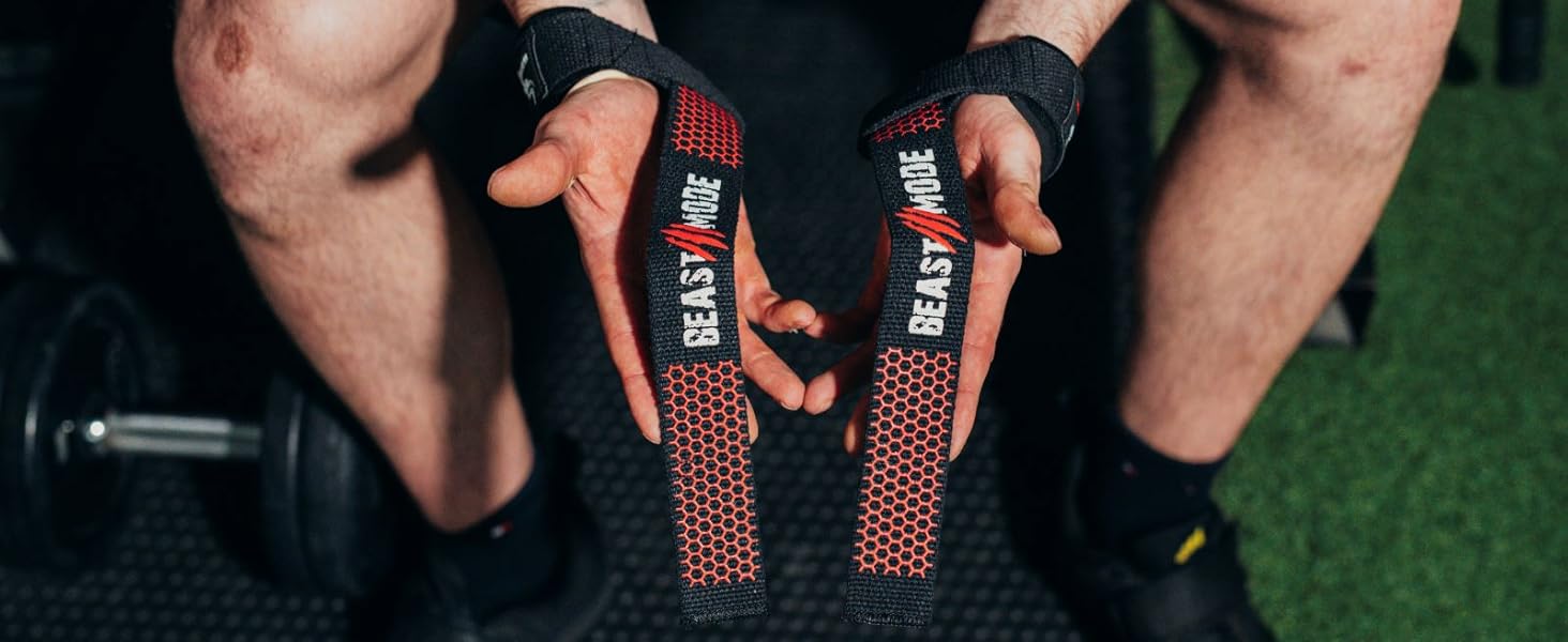 BEAST RAGE straps for_weightlifting