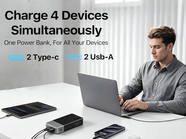Charge 4 Devices Simultaneously