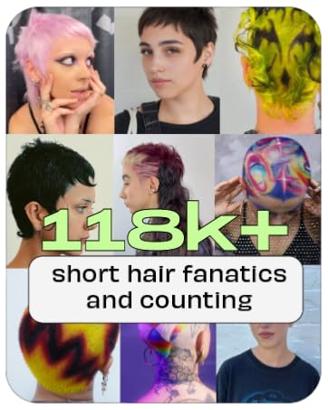 united by short hair