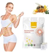 KLIFE 60PCS Bee Venom Navel Patches, Bee Venom Lymphatic Drainage Navel Patches, Bee Venom Navel ...