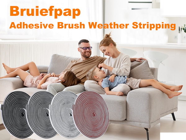 adhesive door weather stripping