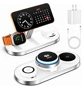 25W 3 in 1 Wireless Charging Station for Magsafe Charger for Apple Device | for iPhone 17 16 15 1...