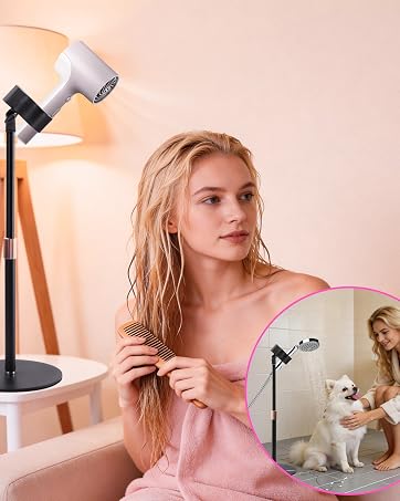 Hair Dryer Stand Holder