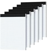 Ciphyfee Graph Paper 8.5 X 11, 6 Pack, 4x4 Quad Ruled, Grid Paper Pad 8-1/2" X 11", Grid Pad 8.5 ...
