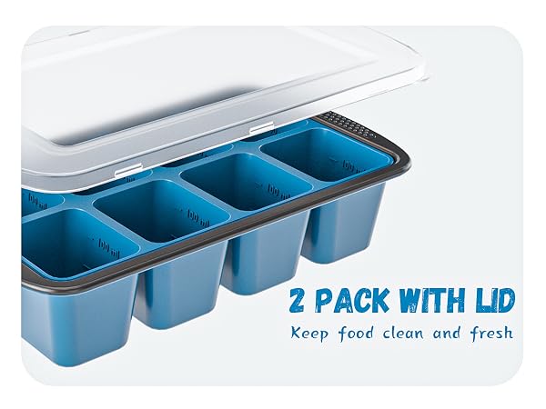 silicone food tray