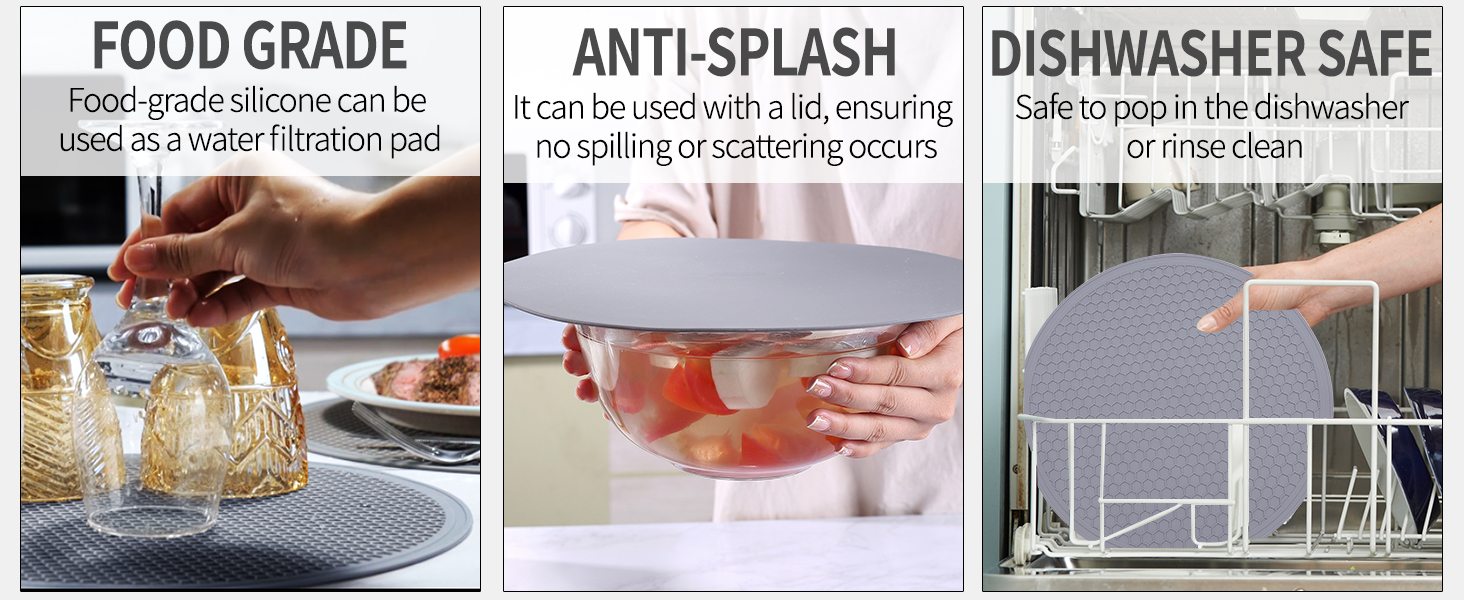 silicone microwave mat