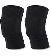 TXJ Sports Volleyball Knee Pads, Soft Breathable Dance Protective Gear with Thick Sponge for Wome...