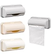 ChimimeDecor 3Pcs Trash Bag Dispenser, Wall Mount Trash Bag Holder, Plastic Grocery Bag Holder La...