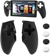 RHOTALL Silicone Grip Protective Case for PlayStation Portal,Soft Protection Skin Cover for PS Po...