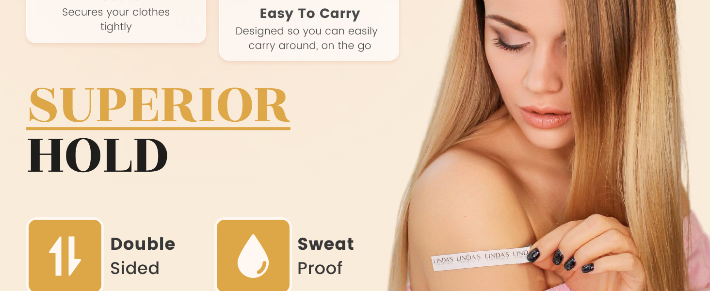 fashion tape for women double sided