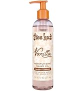 Tree Hut Vanilla Moisturizing Shave Oil, Hydrating Gel-to-Oil Formula for a Close, Smooth Shave, ...