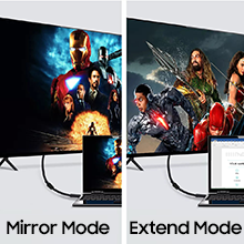 mirror mode cable extended mode cable hdmi dvi