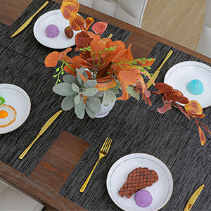PVC Placemats wipe clean