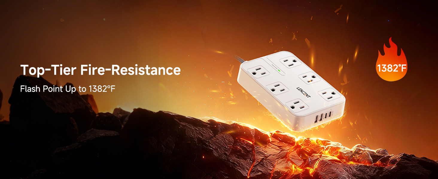 2 Prong Surge Protector