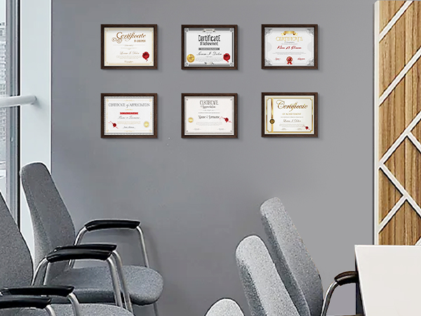 document frame