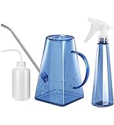 Watering Can, Goowin Watering Can Indoor Plants, Long Spout 47 oz Small Watering Can for Indoor w...