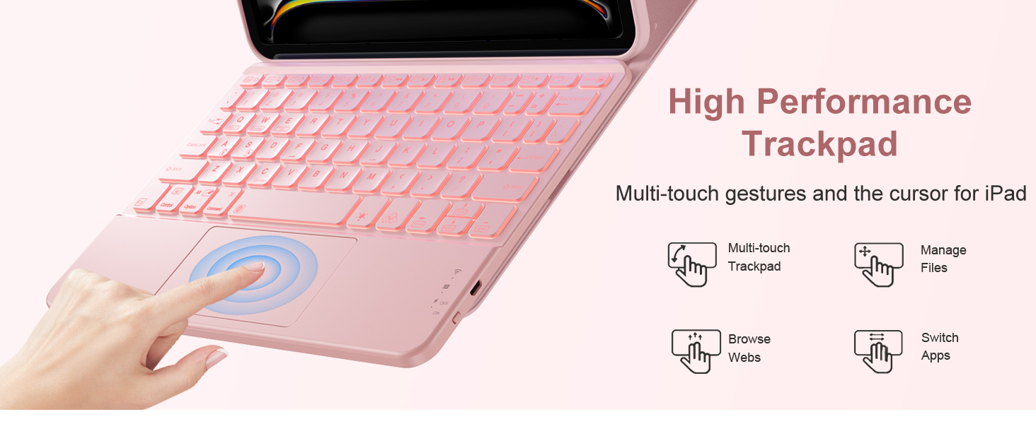 ipad pro 11 m4 keyboard case