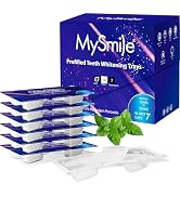MySmile 7 Treatments Prefilled Teeth Whitening Trays Kit with12% Hydrogen Peroxide Teeth whitenin...