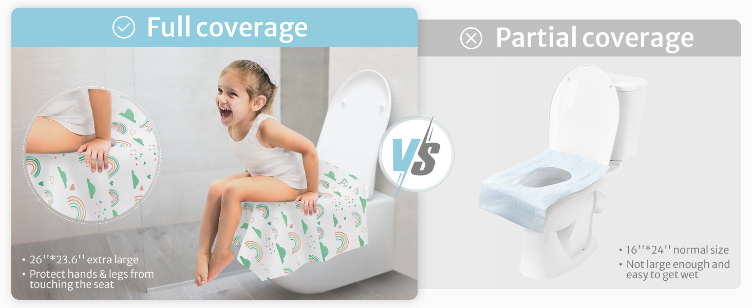 disposable toilet seat covers for travel