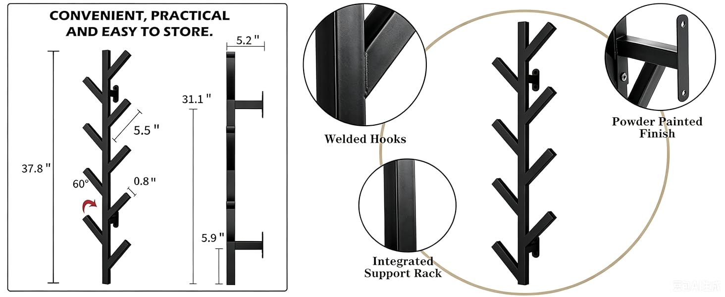 Decorative Cloak Rack