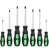 GURADESIGN 7PCS Magnetic Torx Screwdriver Set T8 to T30 Star Screwdrivers (7PCS TORX SCREWDRIVER)
