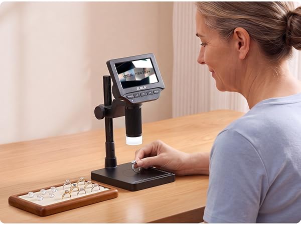coin microscope